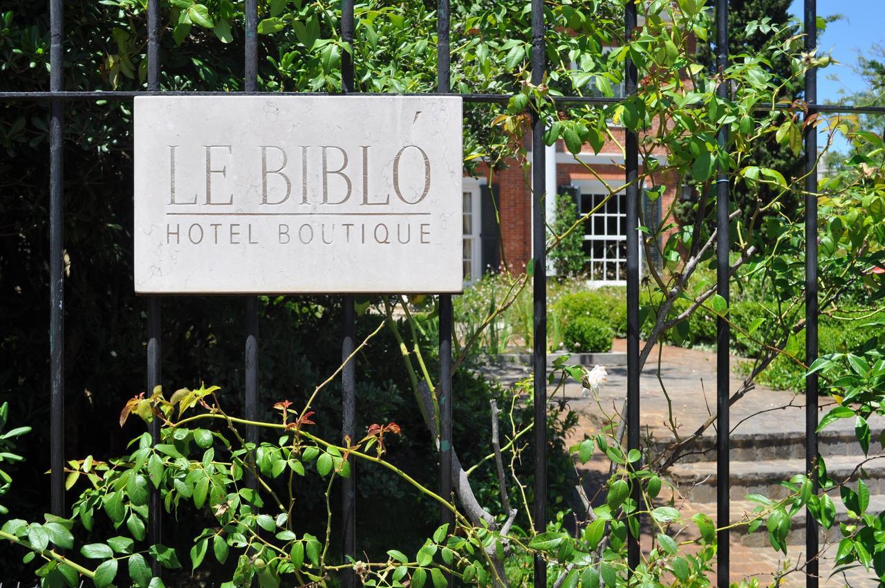 Le Biblo Hotel Montevideo Kültér fotó